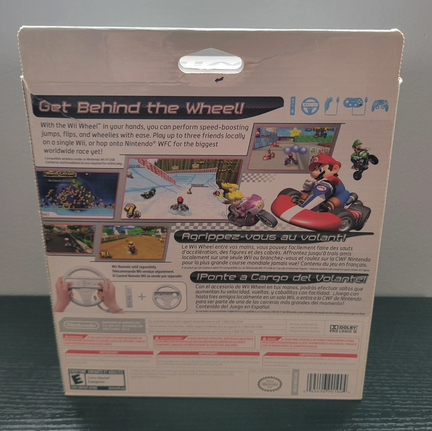 Mario Kart Wii with Wii Wheel - photo 4