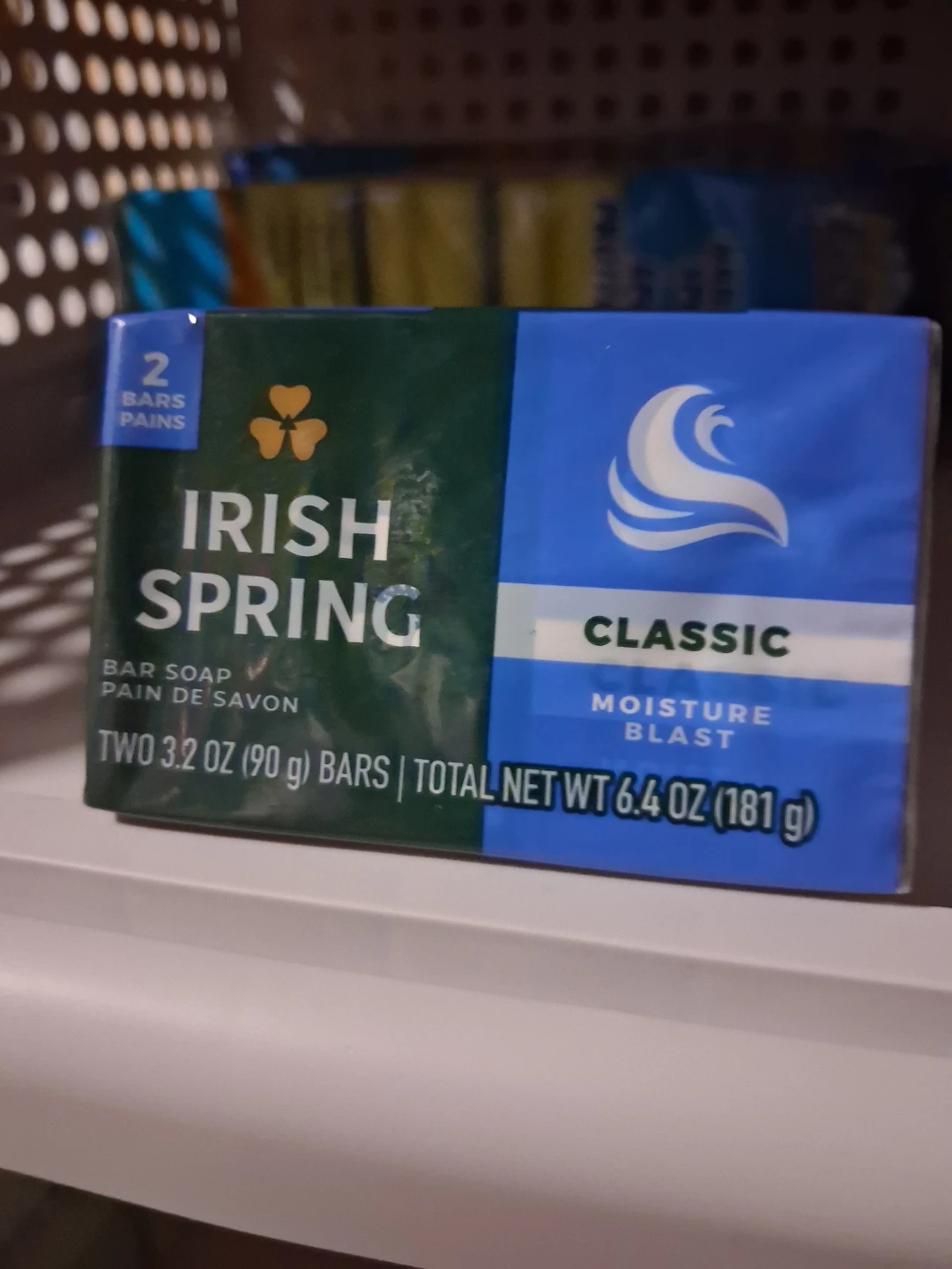 Irish Spring Classic Bar Soap 2-Pack