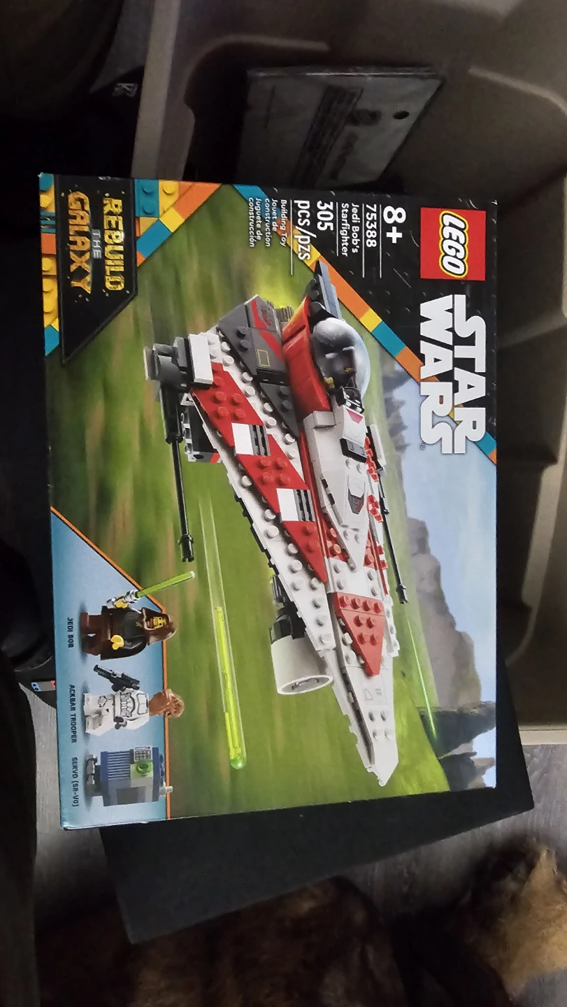 LEGO Star Wars Jedi Bob's Starfighter 75388