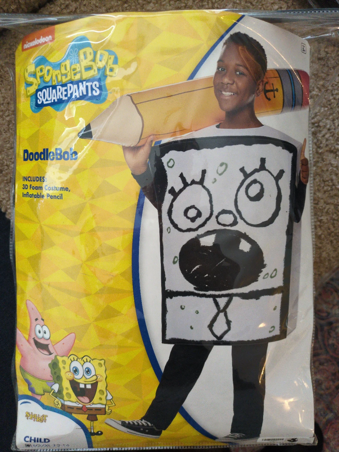 SpongeBob SquarePants DoodleBob Child Costume