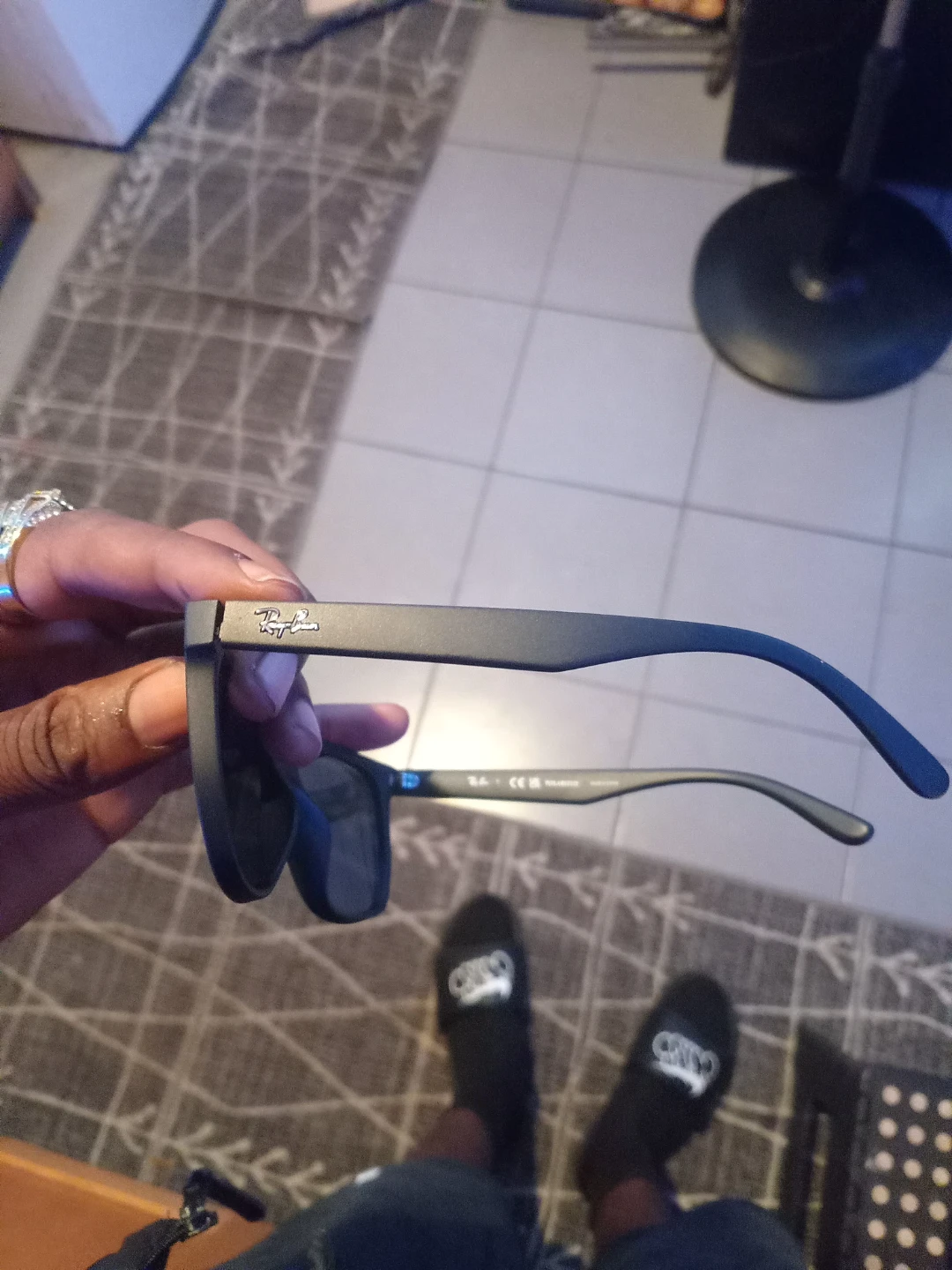 Polarized raybans sunglasses - photo 4