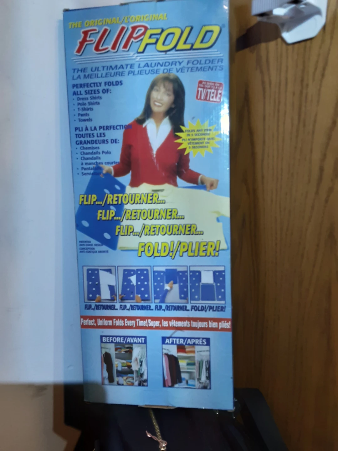 FlipFold Laundry Folder