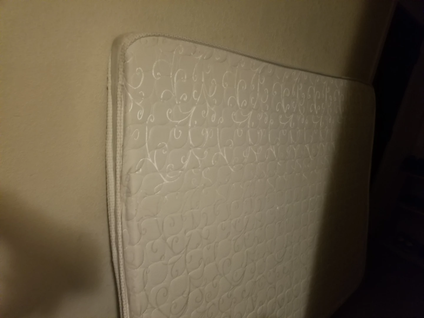 Solid wood headboard and bed frame - photo 4