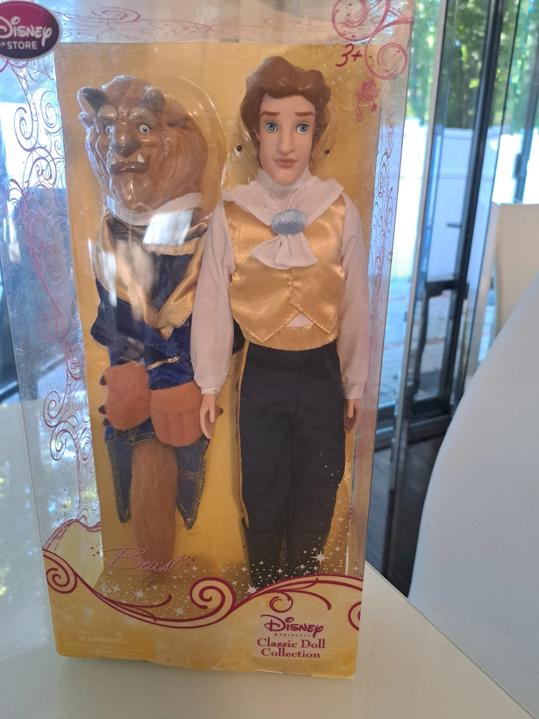 Disney Store Beast Classic Doll Collection