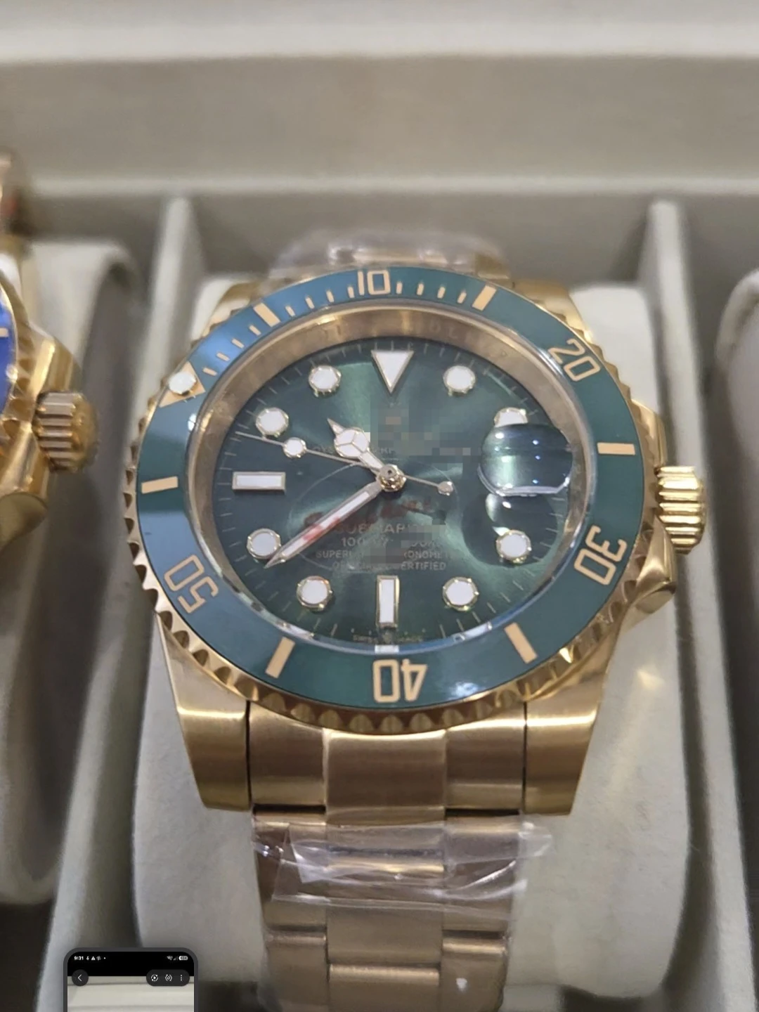 Designer luxury-style watch - photo 5