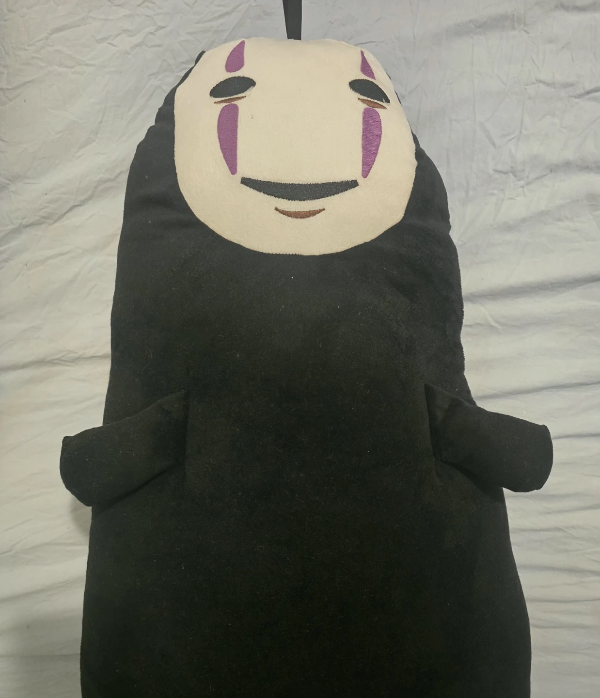 Spirited Away No-Face Plush Pillow