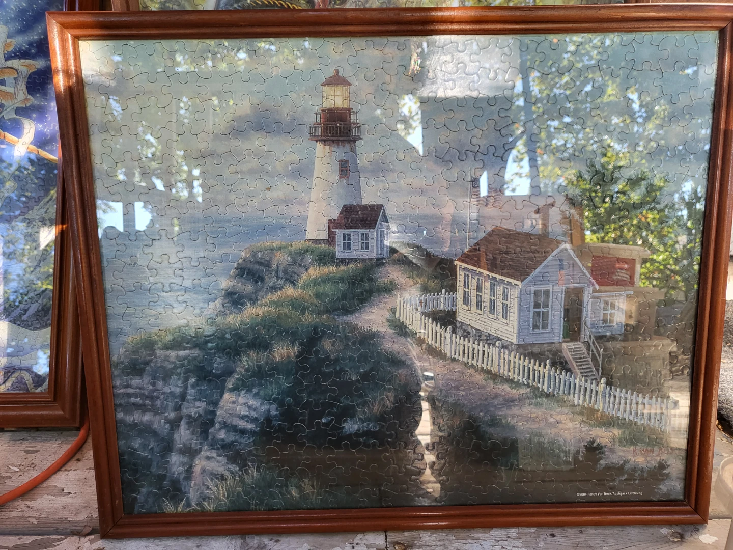 Framed Fantasy and Landscape Jigsaw Puzzles - photo 4