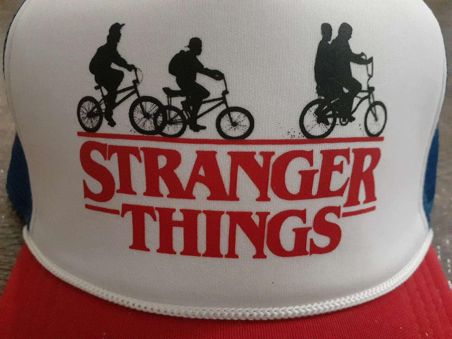 Stranger Things Trucker Hat BRAND NEW $5 - photo 2