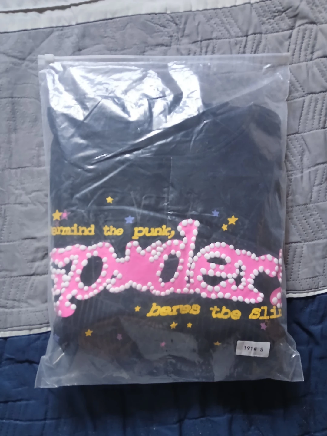 Sp5der Hoodie Black - photo 5