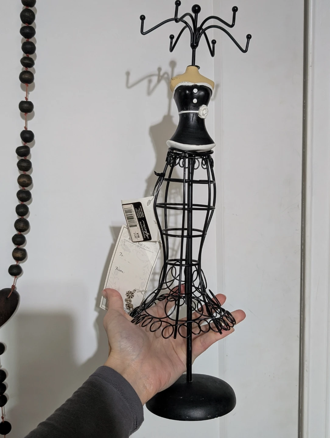 Sheffield Home Mannequin Jewelry Holder