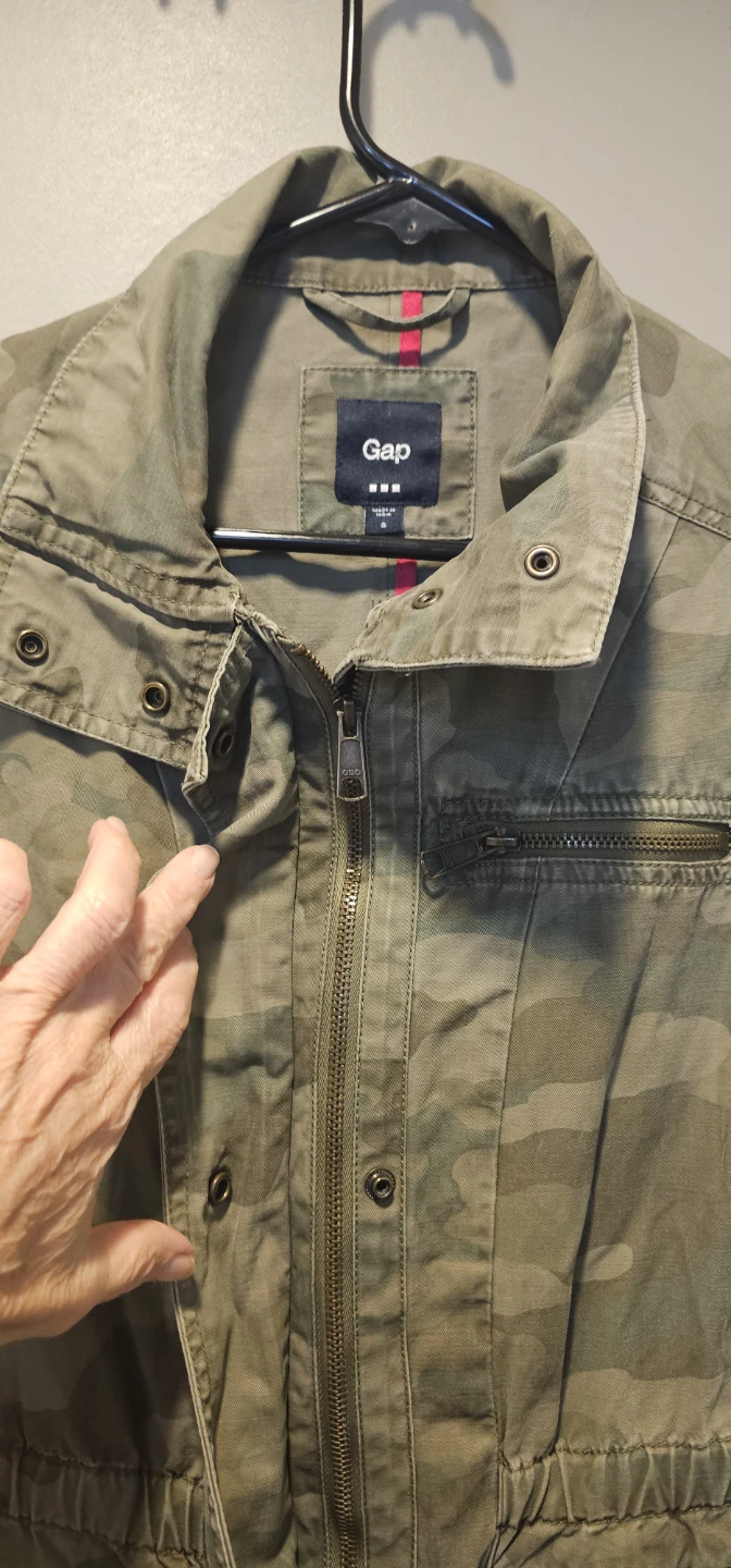 Gap Camo Jacket - photo 3