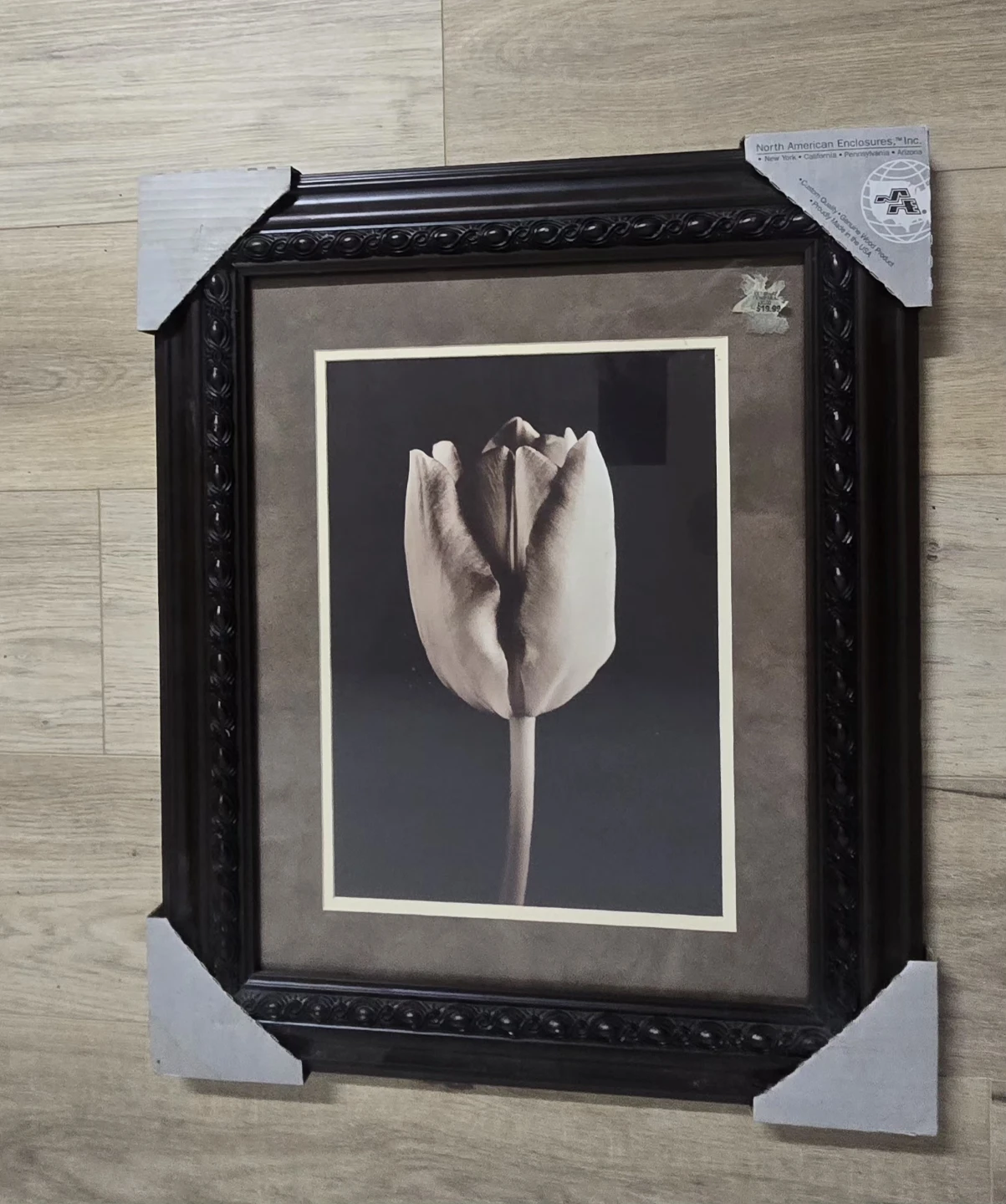 2 Decorative Floral Wall Art Frames - photo 4