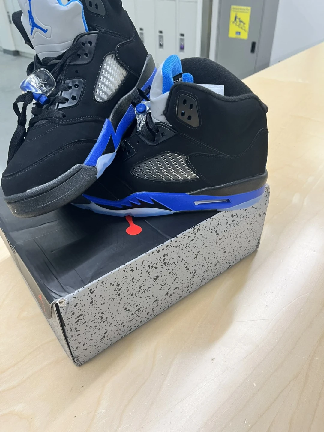 Air Jordan 5 Retro Racer Blue Size 9.5 - photo 5