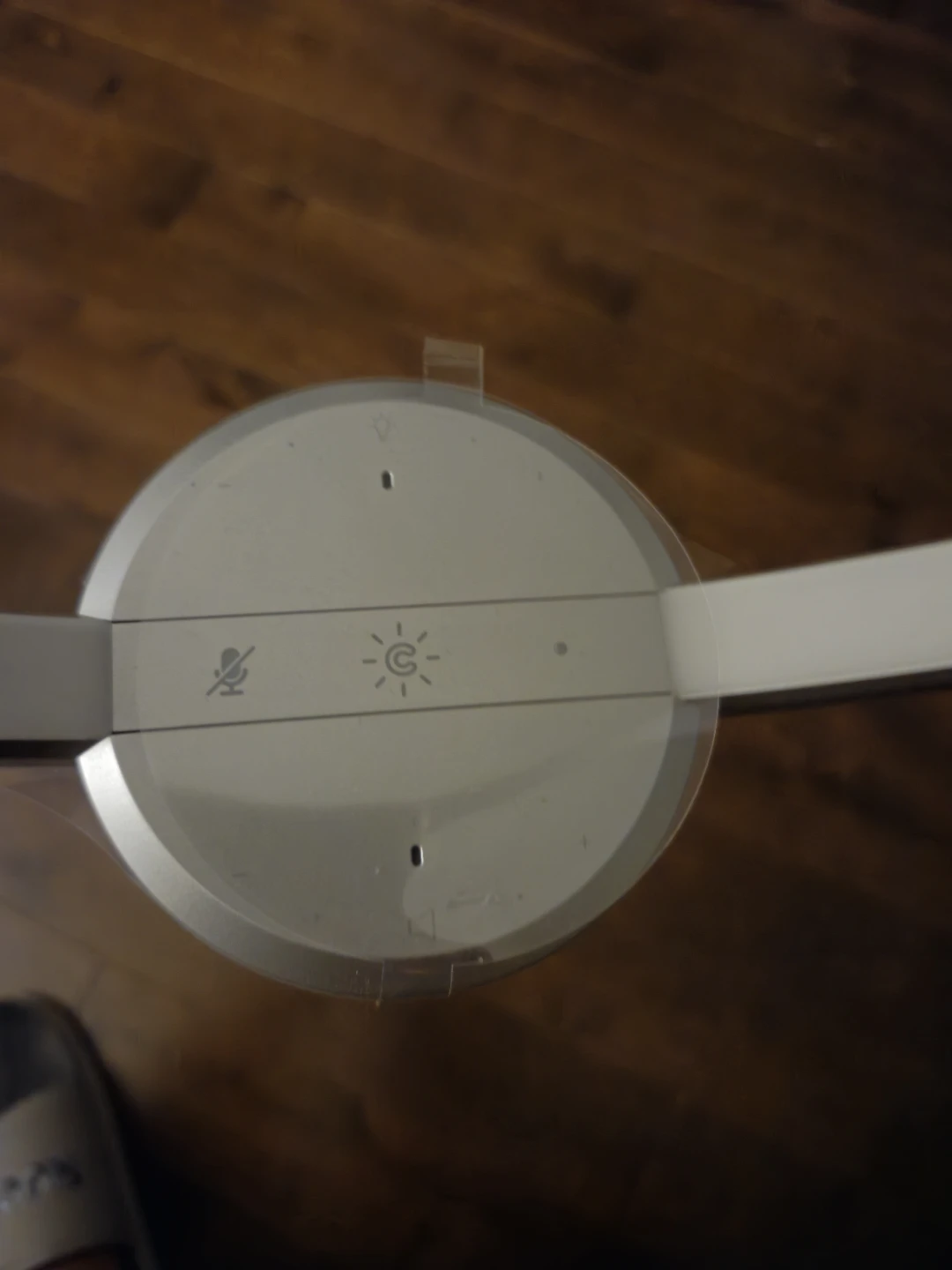 Circular LED Desk Smart Lamp (c by ge) - photo 2