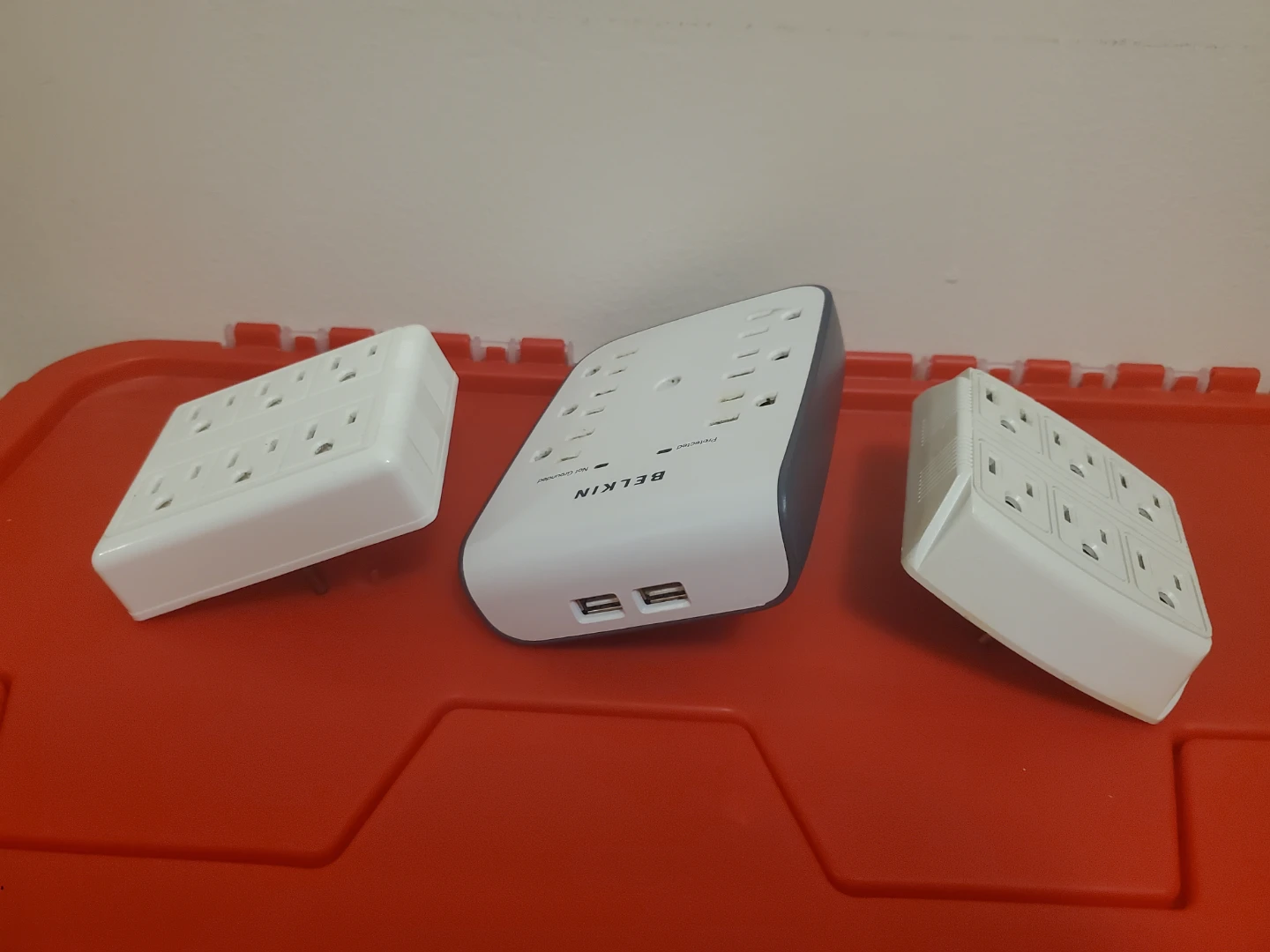 Set of 3 Wall Outlet Expanders - photo 3