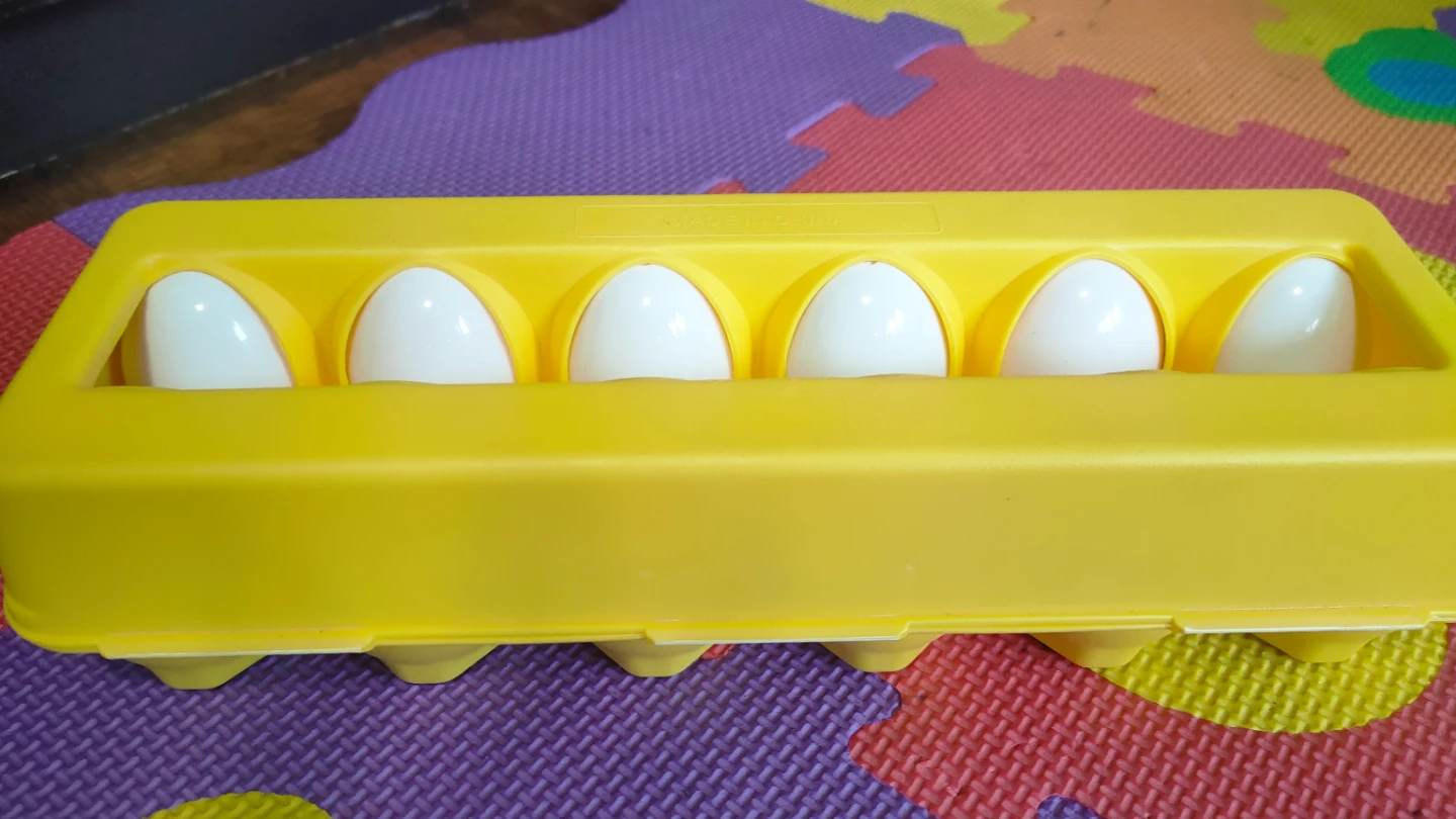 Educational Shape Matching Egg Set - photo 3