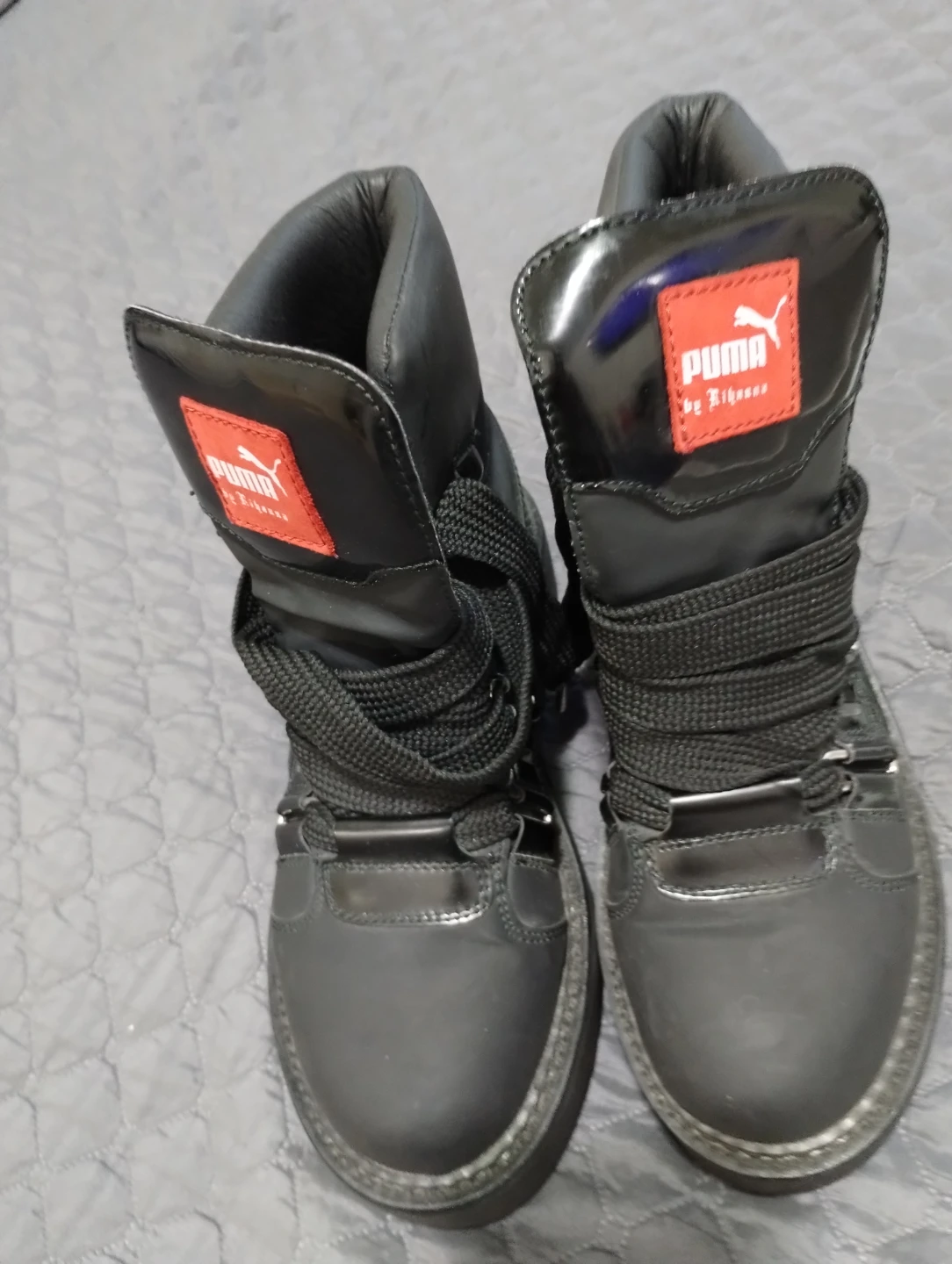 Puma by Rihanna Fenty Black Boots - photo 3