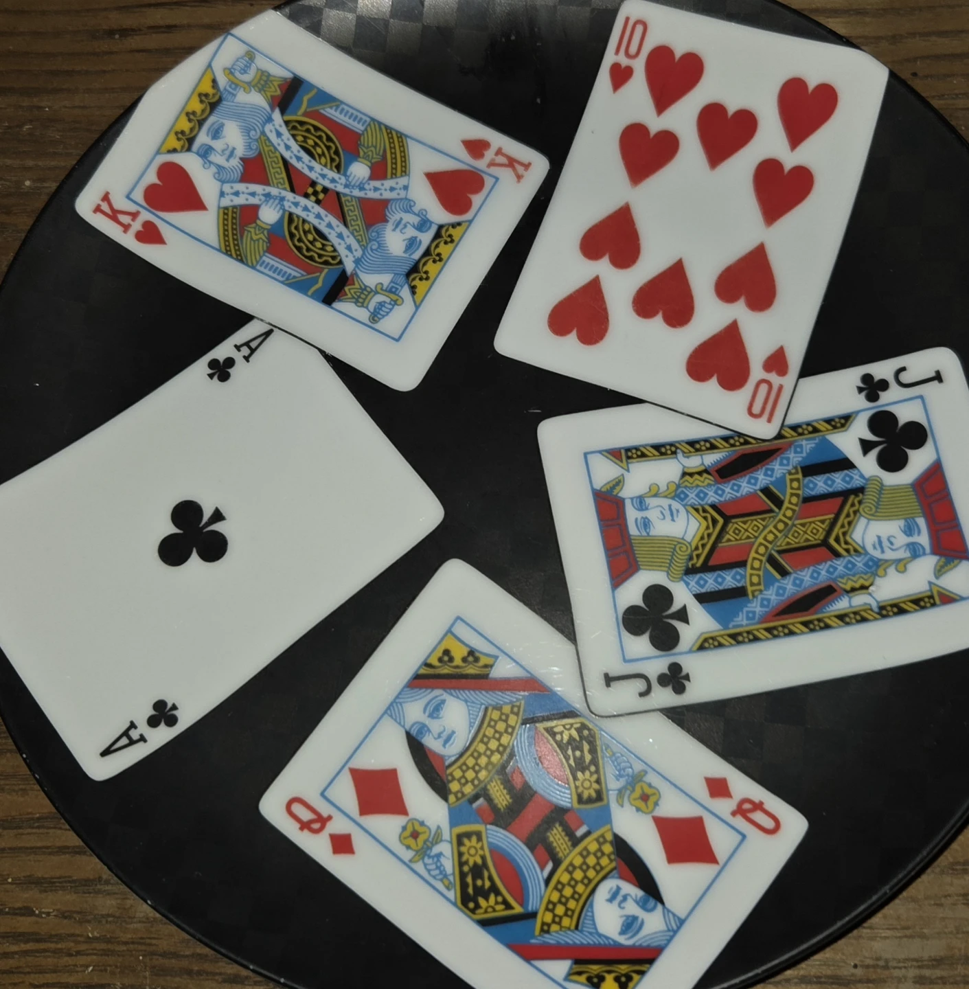 Fitz and Floyd House of Cards Porcelain Plate - photo 2