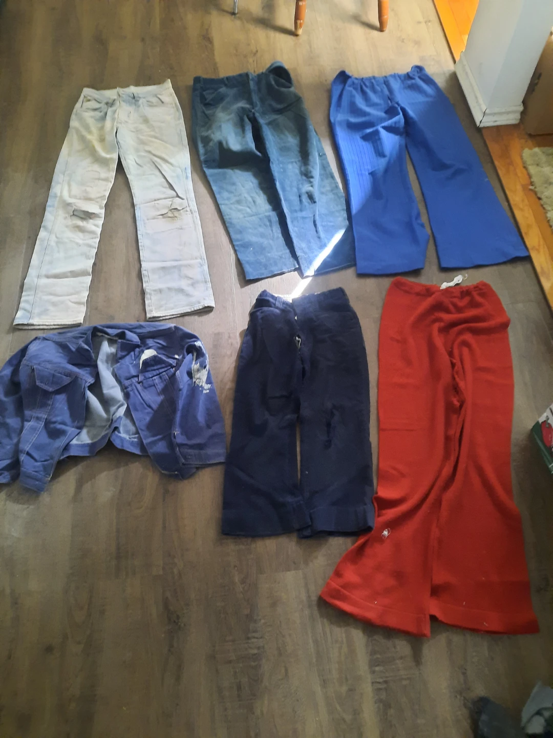 Old ripped jeans/pants - photo 3