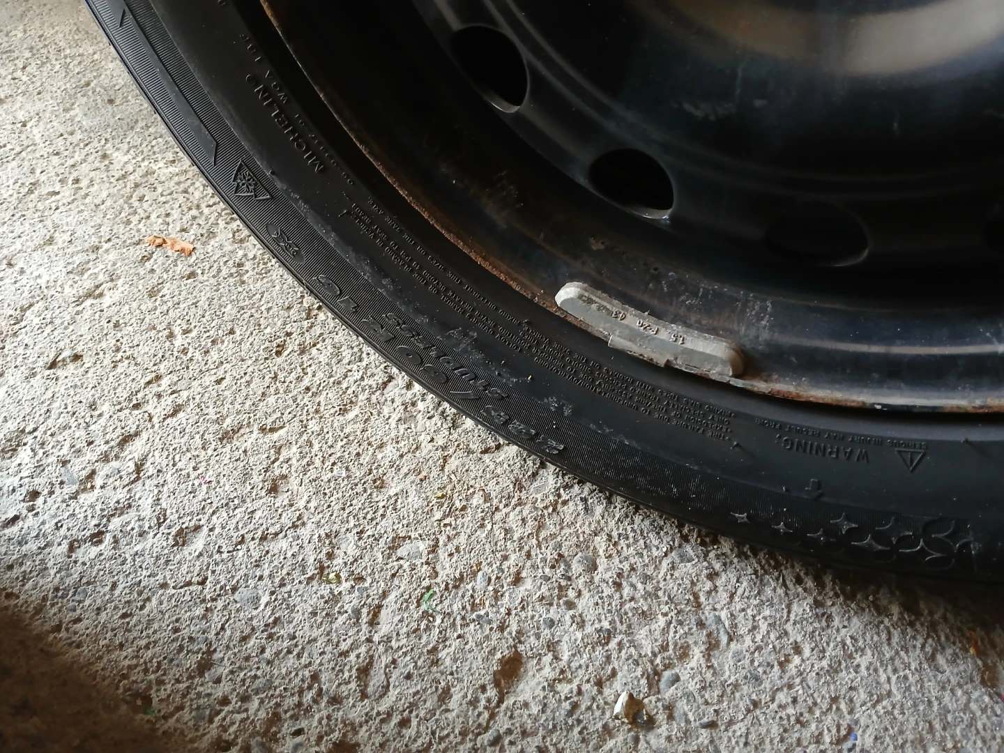 Michelin X-Ice Winter Tire 225/60R16 - photo 3