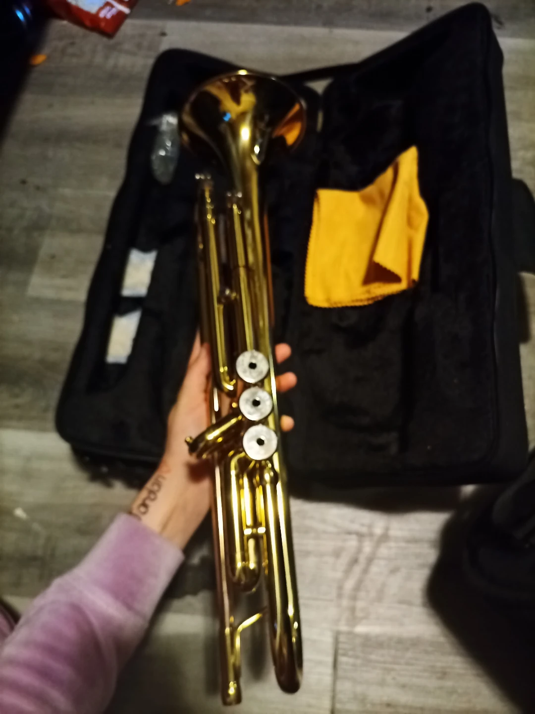 Adaigo Trumpet with Case - photo 5
