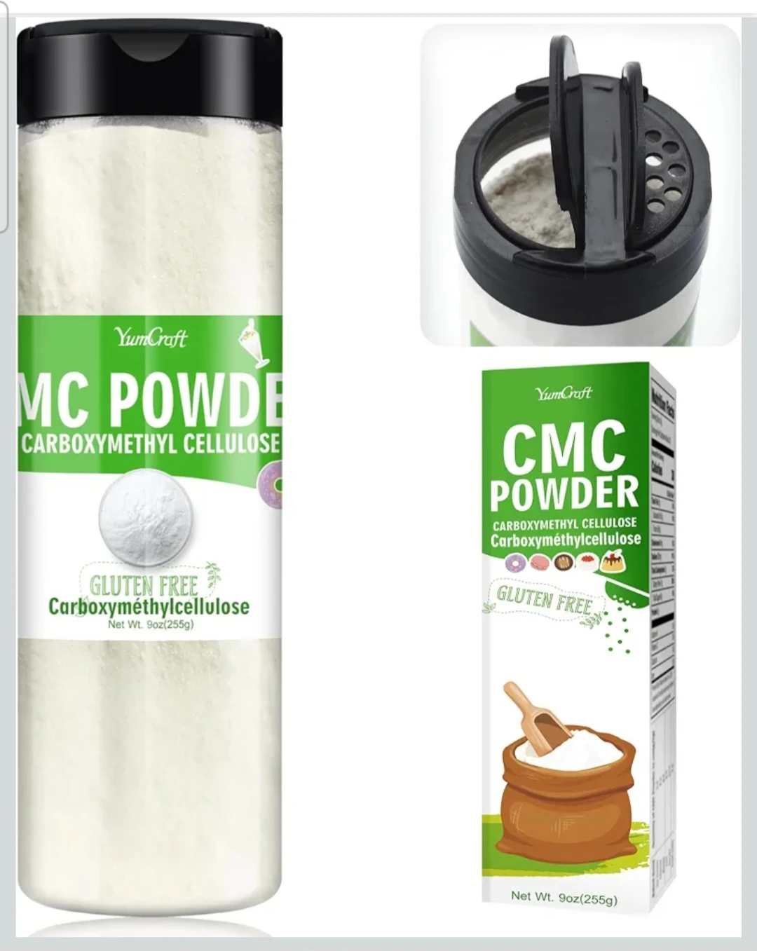 YumCraft CMC Powder - photo 3