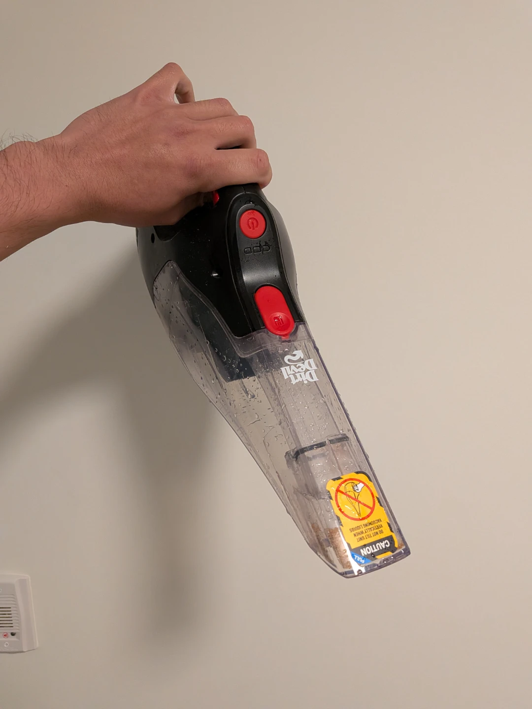 Dirt Devil Handheld Vacuum