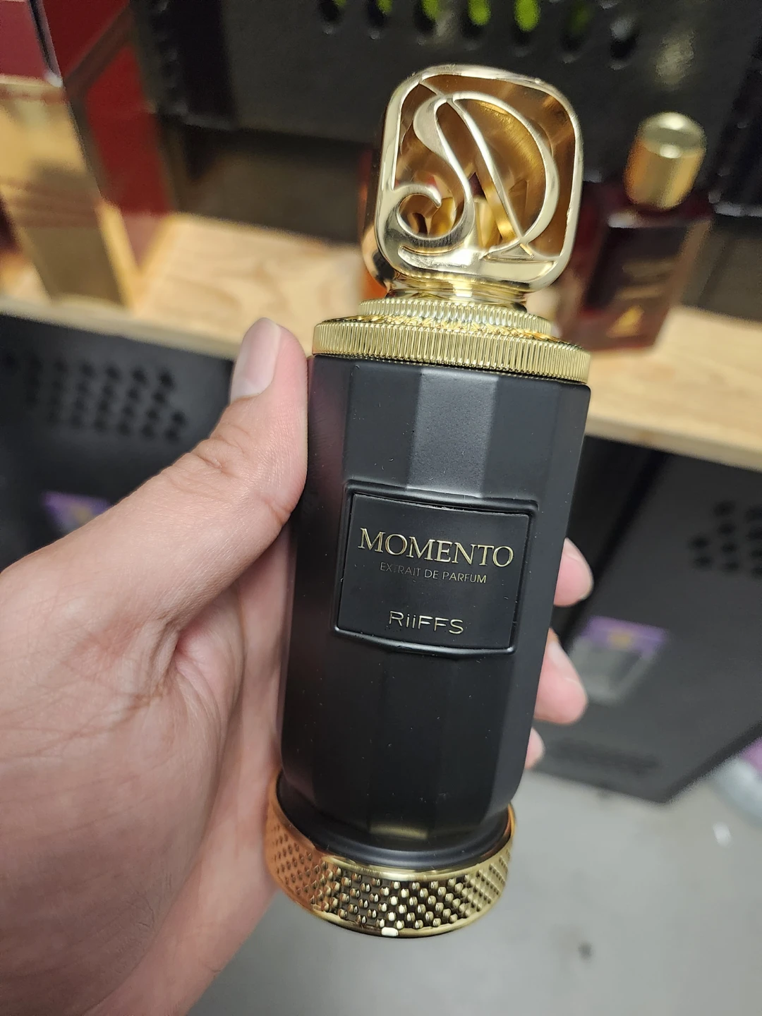 RiiFFS Momento Extrait de Parfum