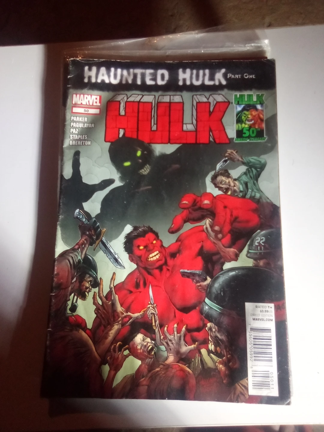 Marvel Comics Hulk Issue 50