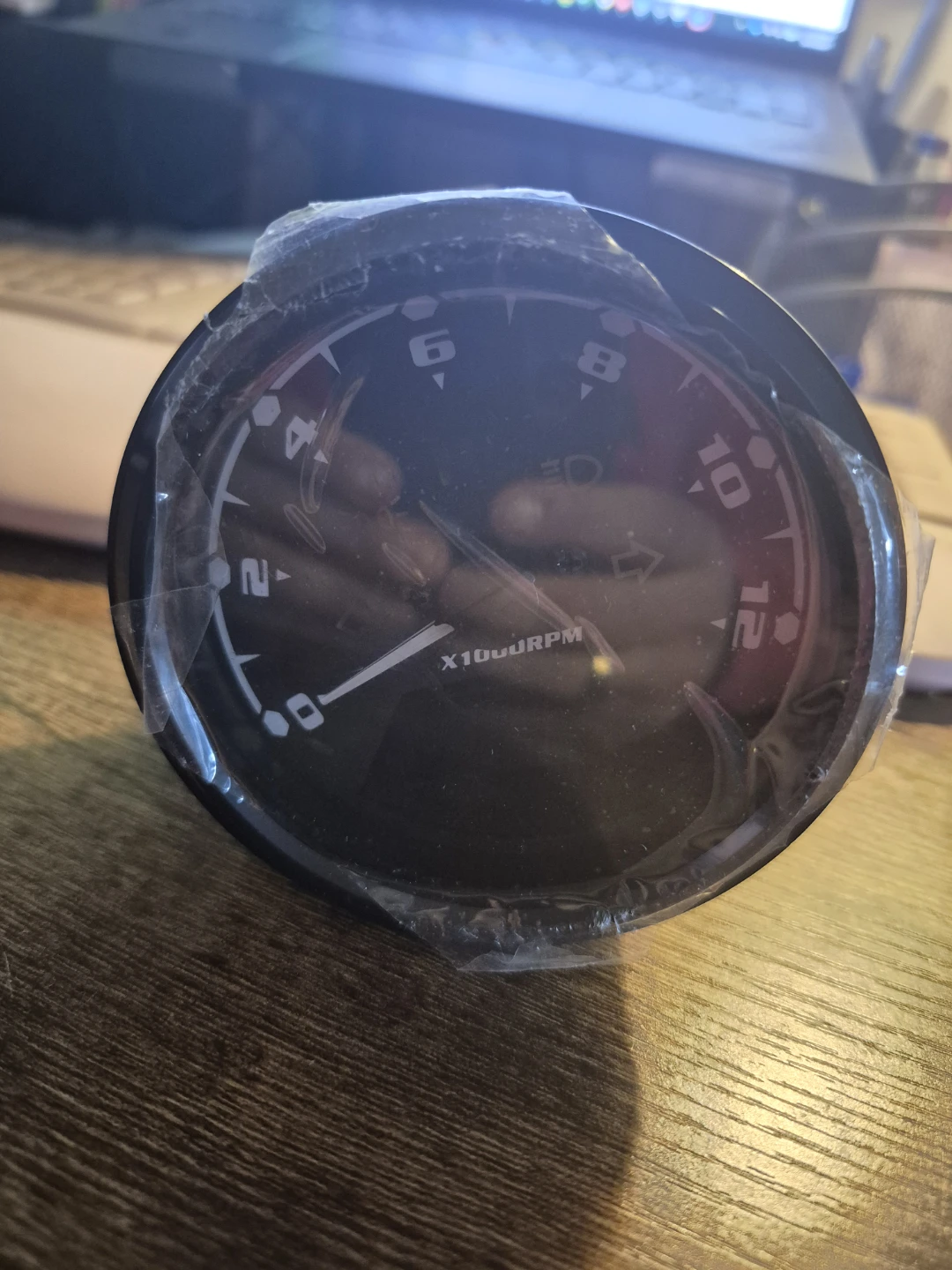 JUNZHAN 12V Motorcycle Digital Tachometer - photo 2
