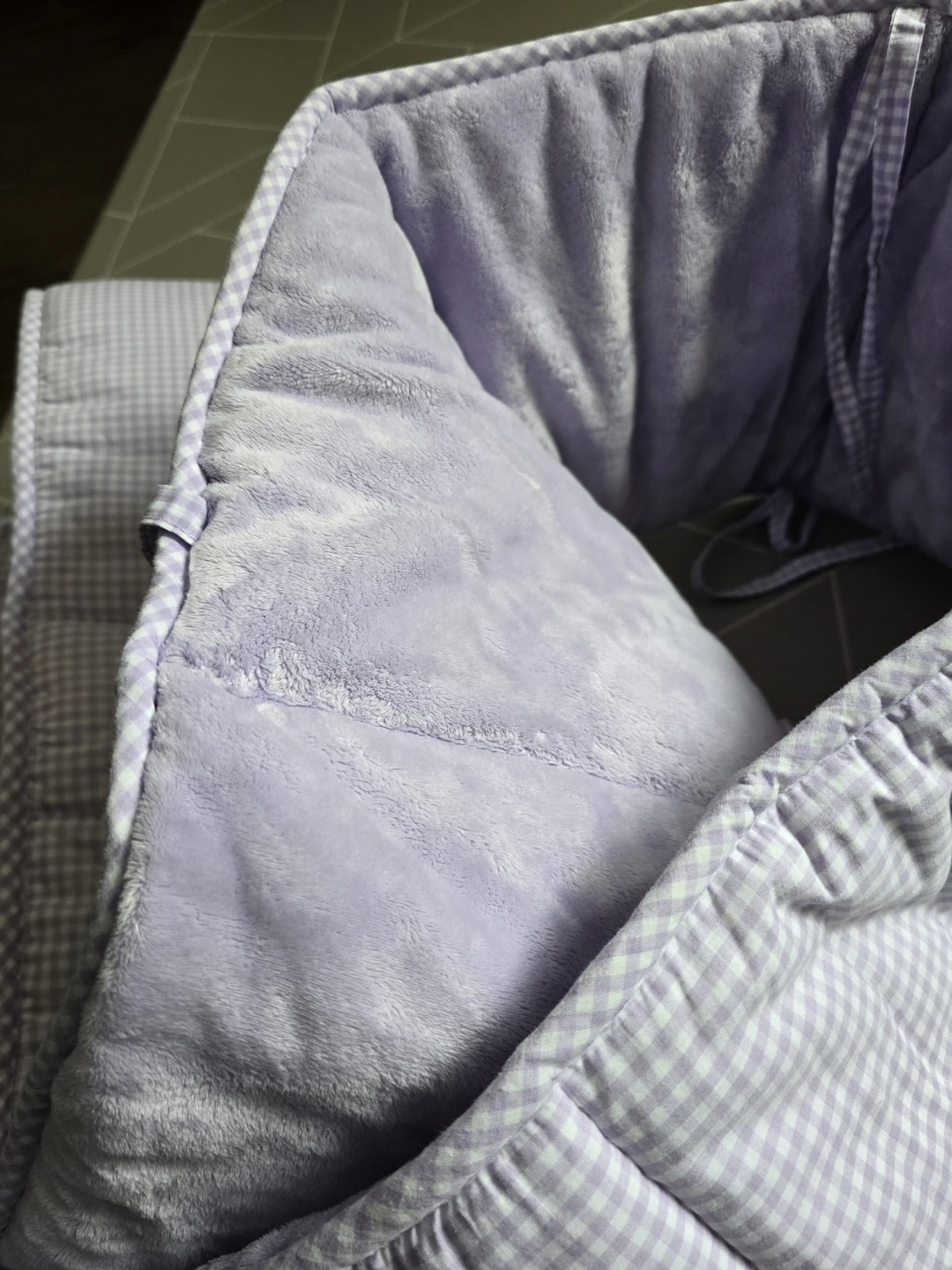 Pottery Barn Crib Bumper Liners - photo 2
