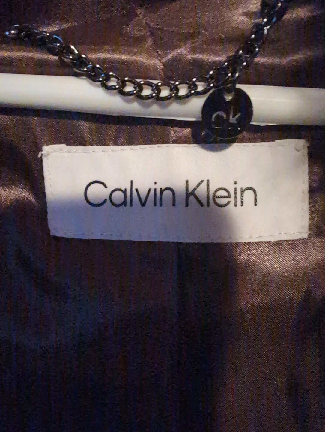 Calvin Klein Faux Fur Hooded Coat - photo 4