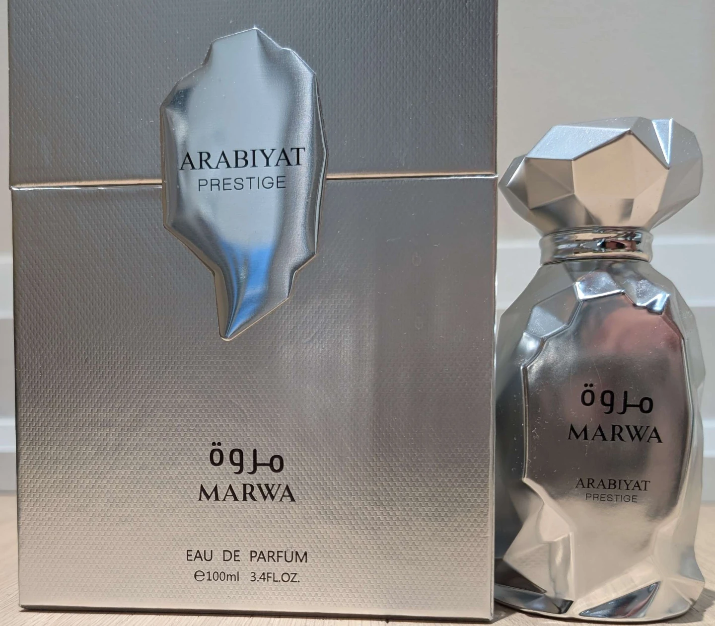 Rayhaan Aquatica (98mL) + Marwa Arabiyat Prestige(70mL) + Decant - photo 3