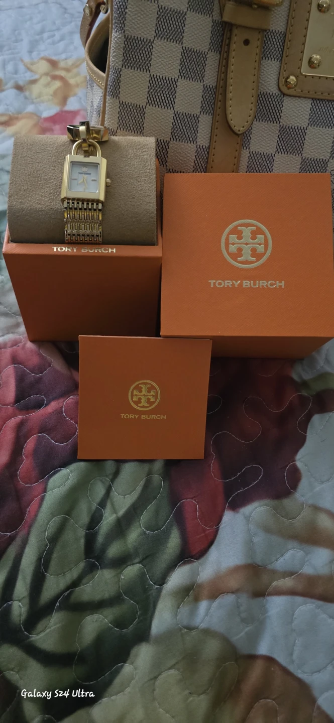 Tory Burch Gold Tone Watch - photo 3