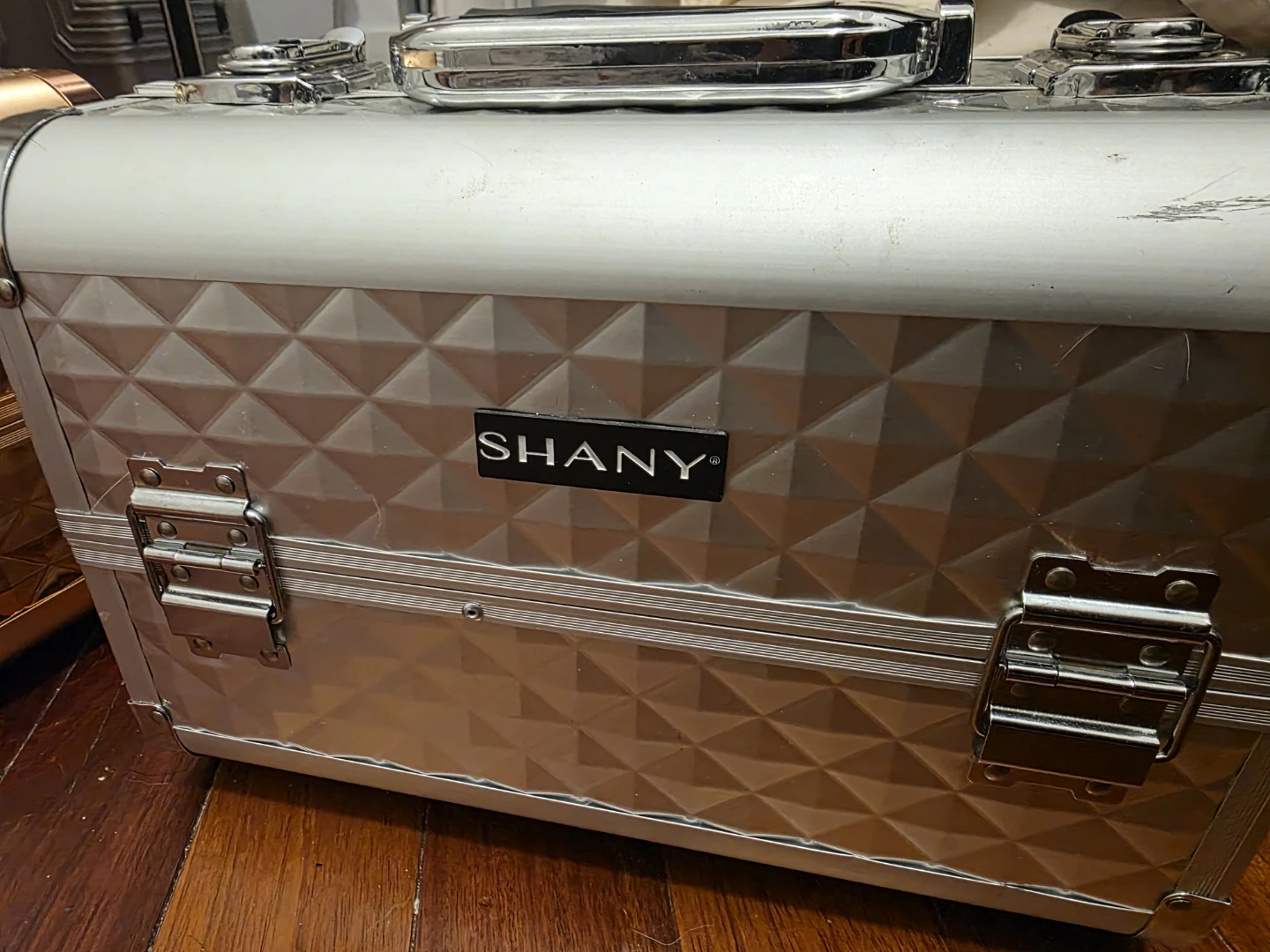 SHANY Makeup Train case with mirror set - photo 3
