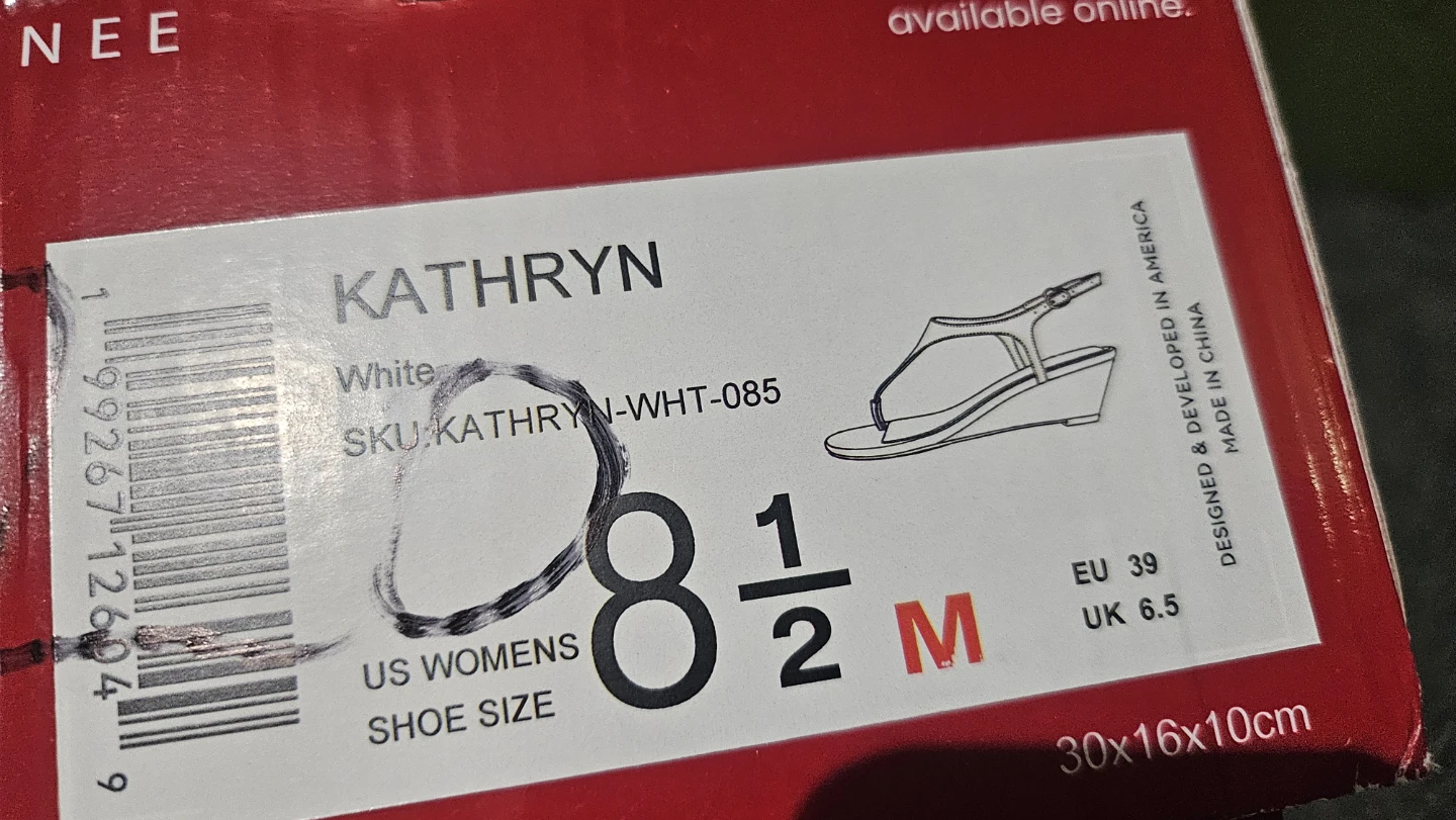 Journee Collection Kathryn White Sandals - photo 5