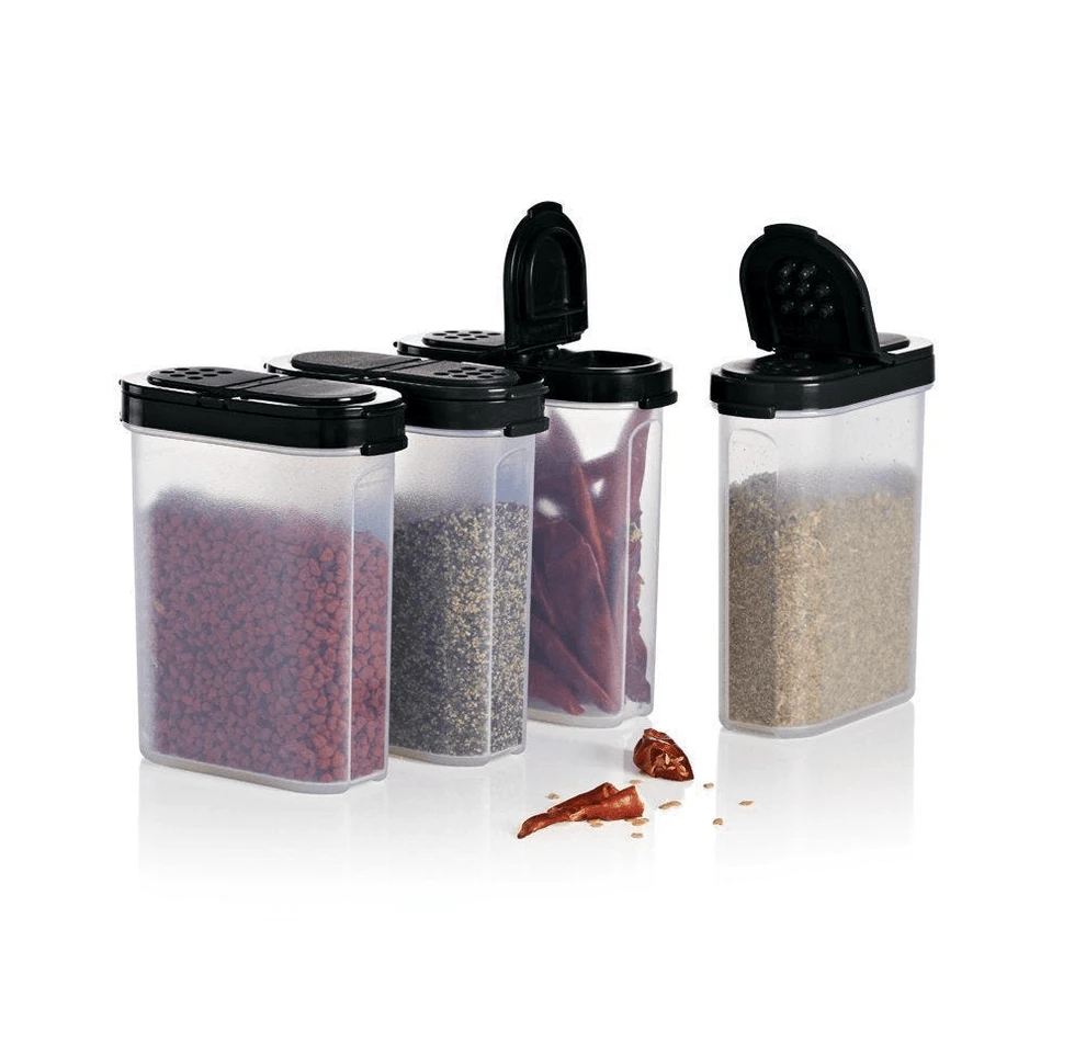 Tupperware® Large Spice Shaker Set – 4 Pieces 🧂