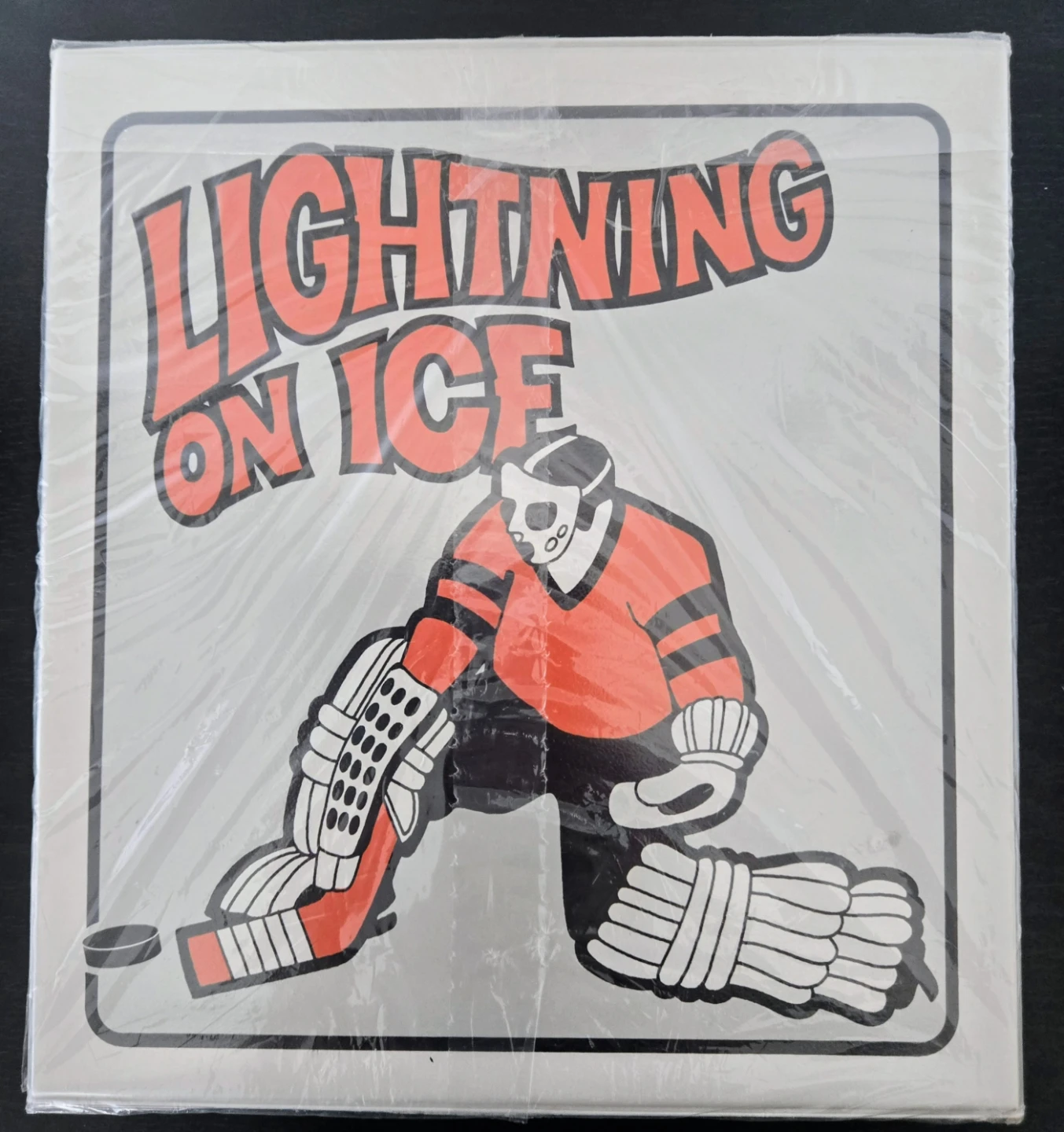 $25 FIRM-1992 Deluxe Hardcover NHL Stamp, MNH, COA - photo 2