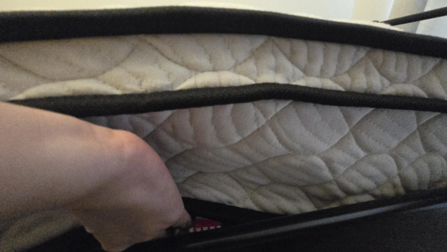Ikea bed frame and  mattress - photo 2