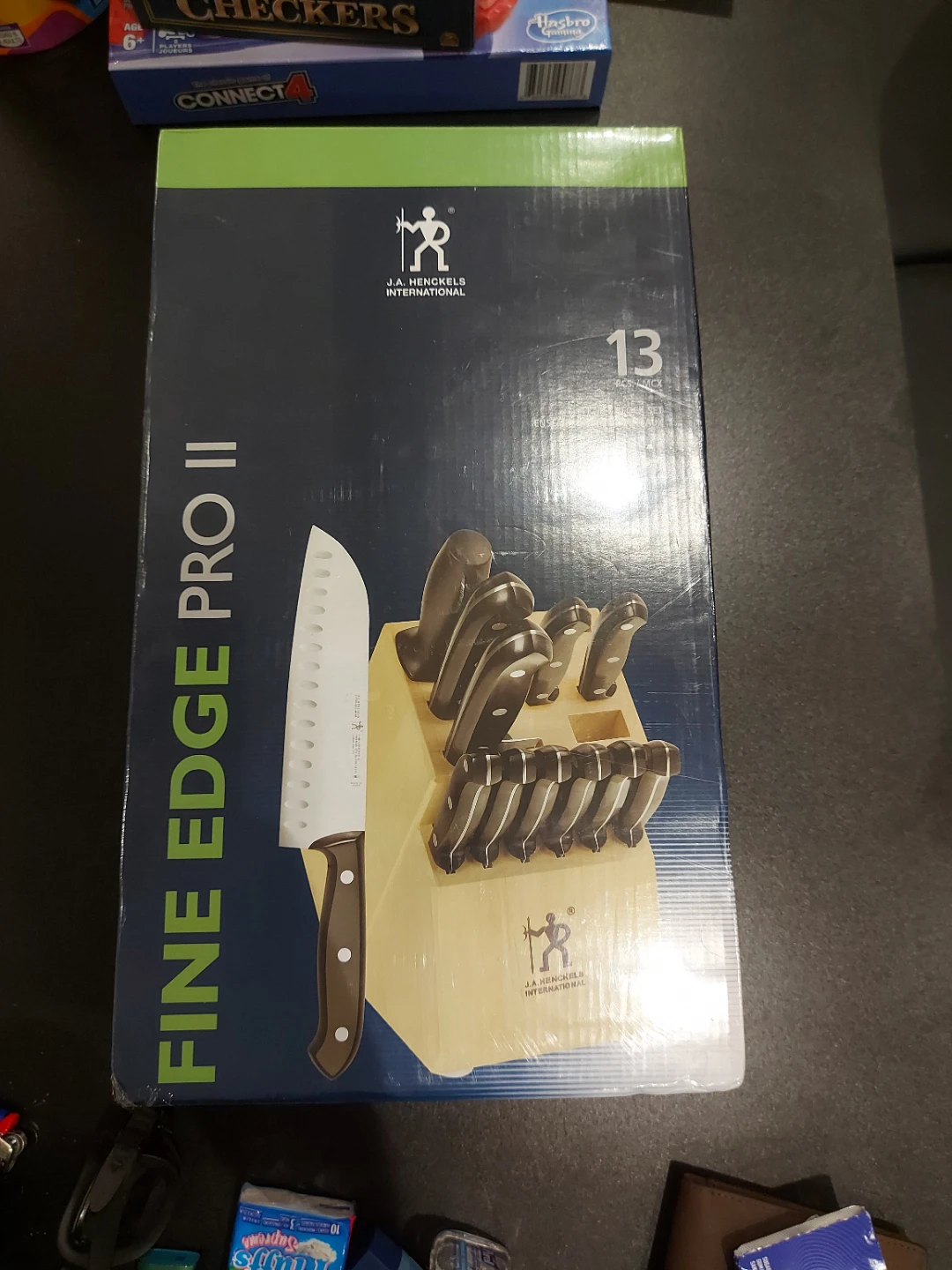 J.A. Henckels International Fine Edge Pro II Knife Set