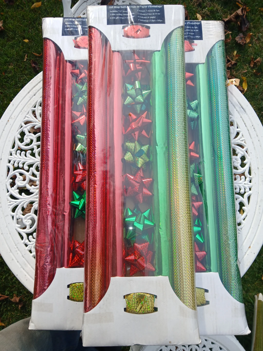 Christmas Gift Wrap Set