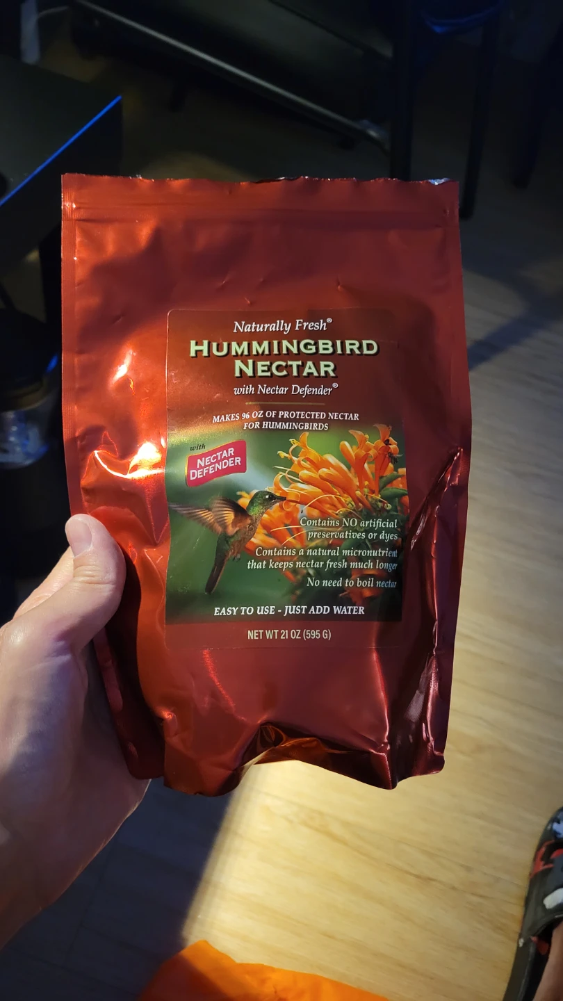 New Hummingbird Feeder w/powder food. - photo 5