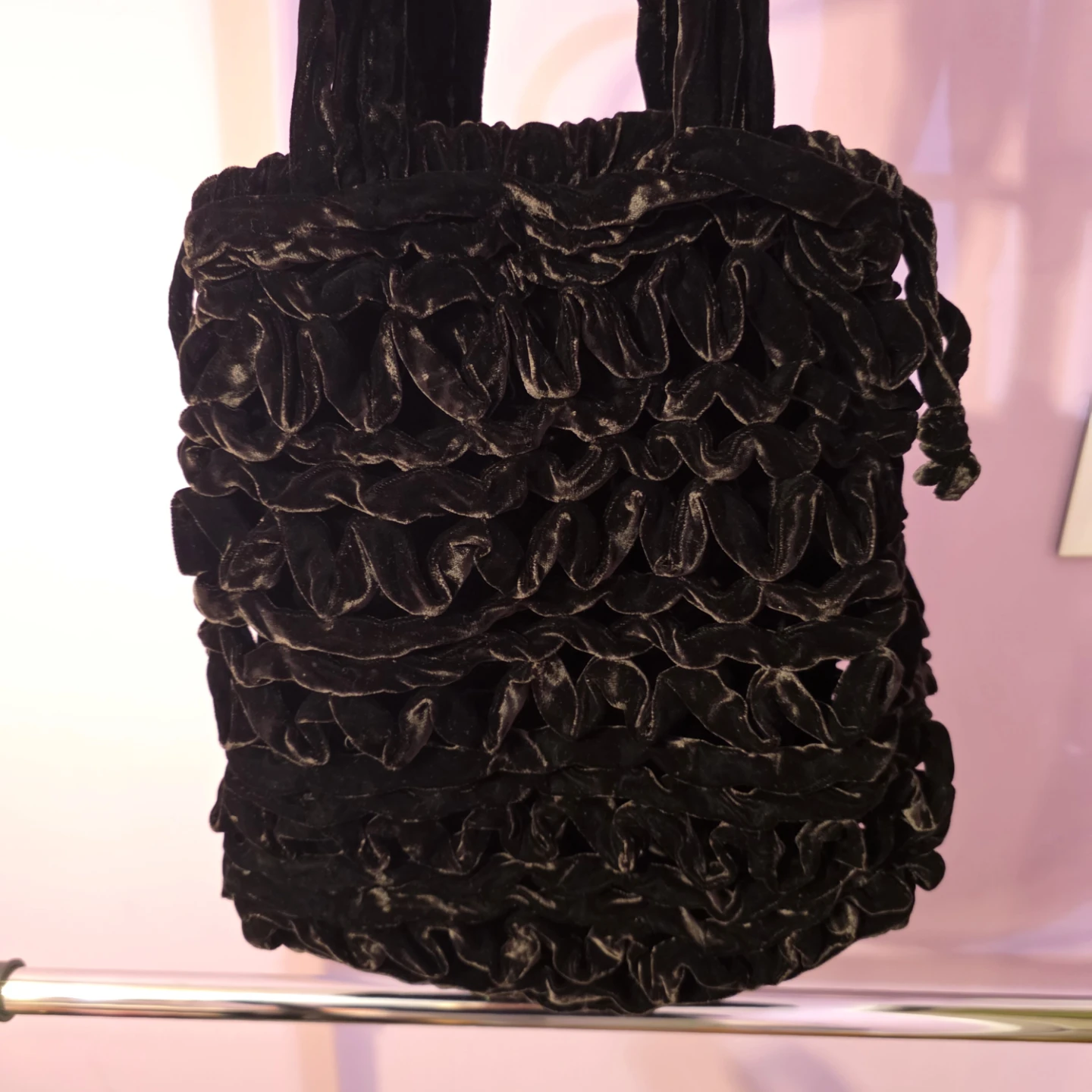 Vintage GIORGIO ARMANI Black Label Borgonuovo 21Velvet  Bag - photo 4