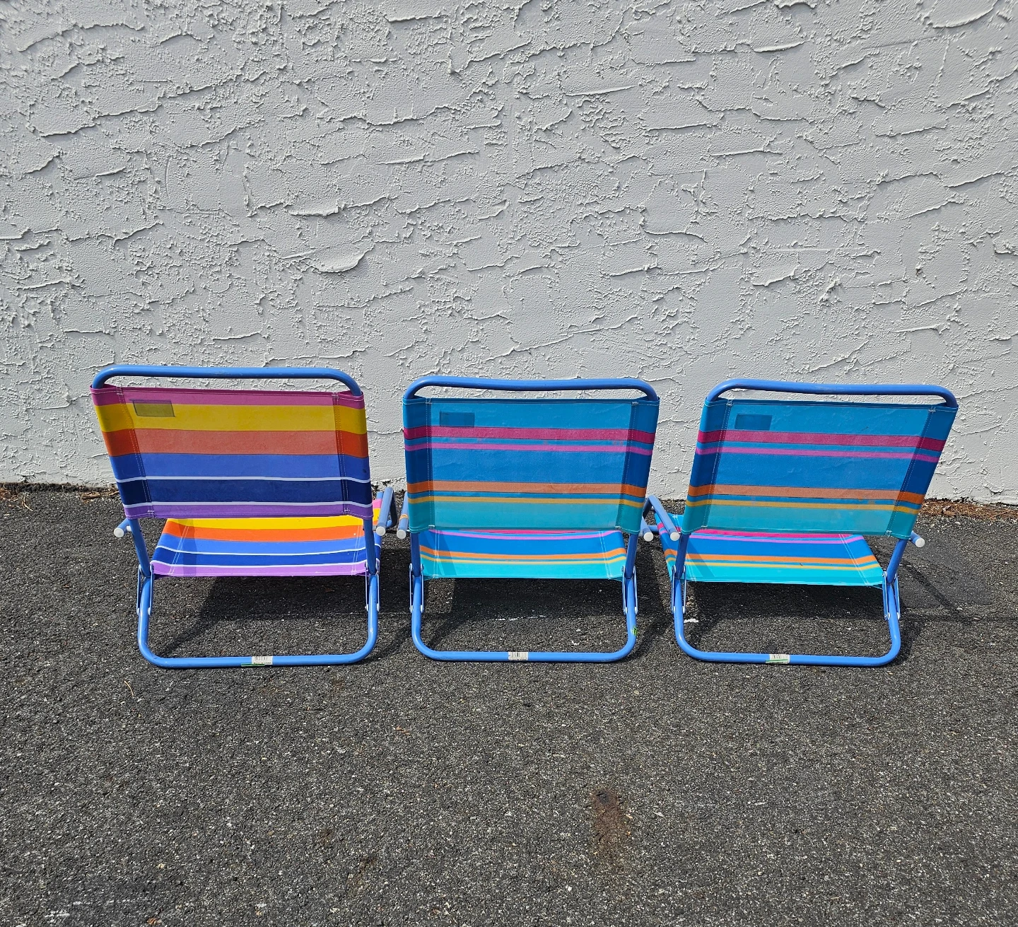 3-Piece Folding Beach Chairs Set - photo 4
