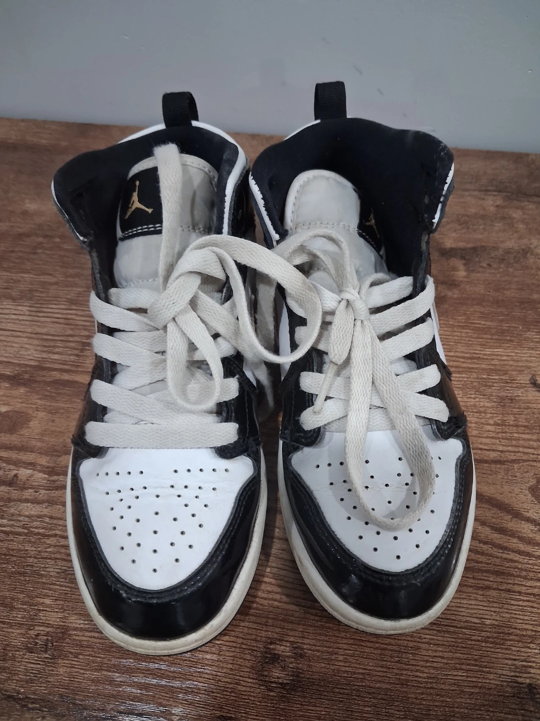 Nike Air Jordan High-Top Sneakers