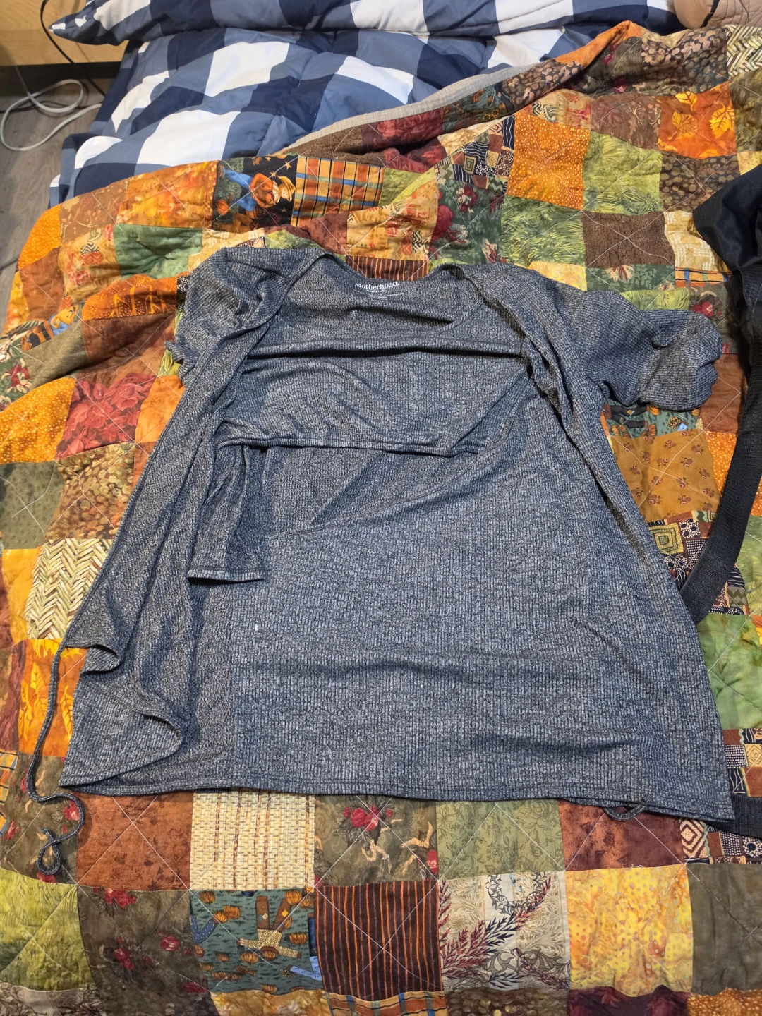 Motherhood Nursing Top - photo 2