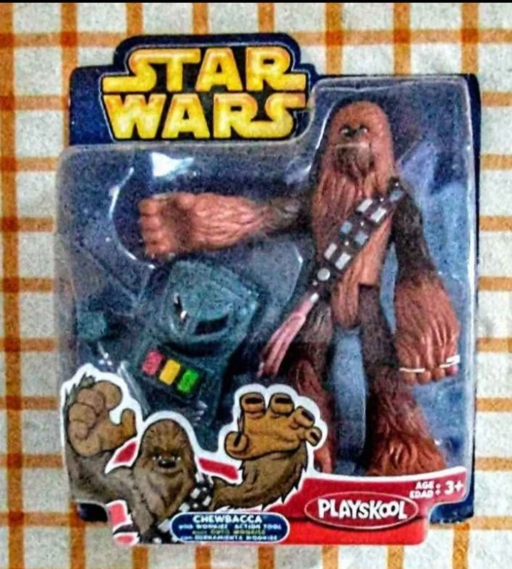 Star Wars Chewbacca Playskool Action Figure