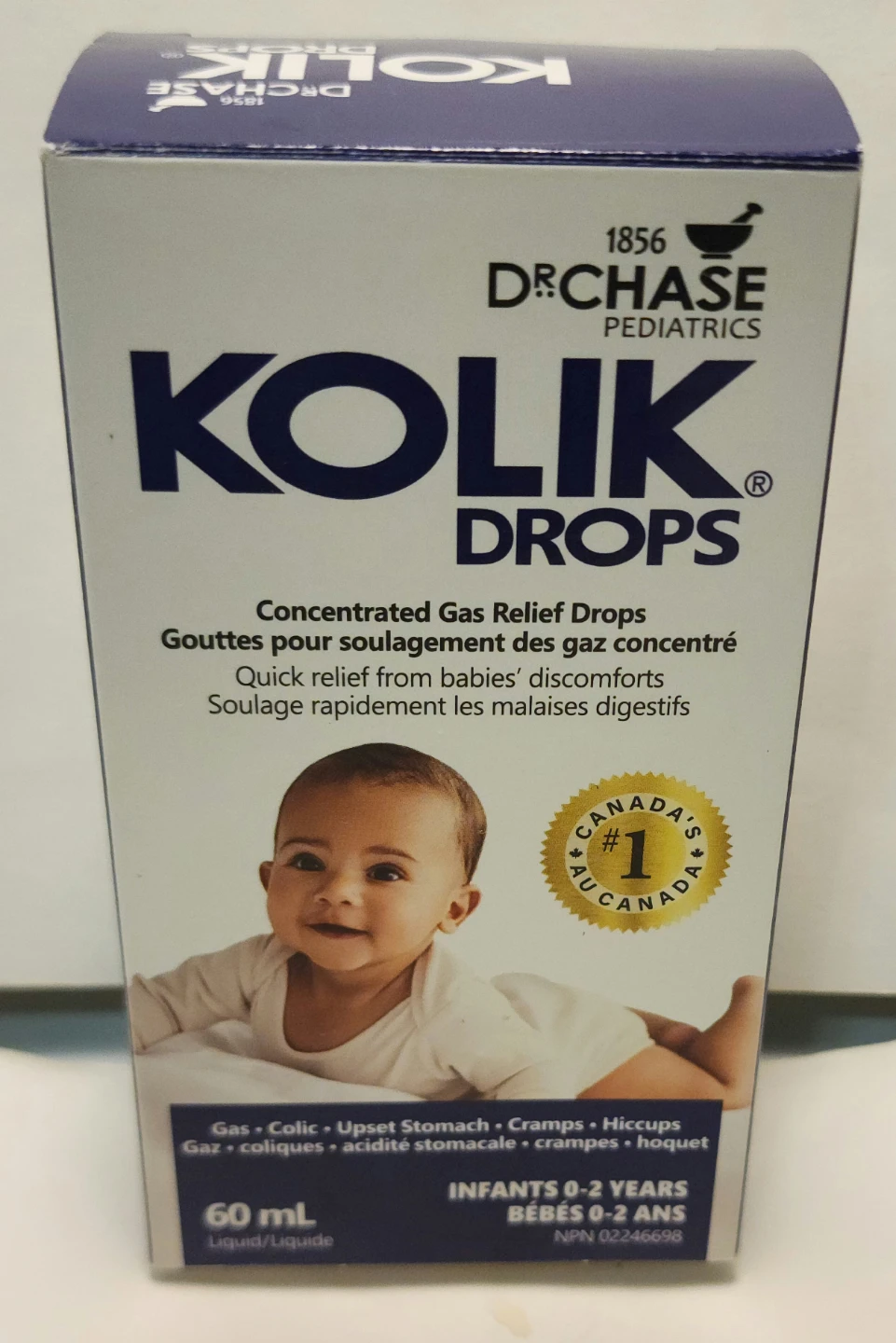 Dr. Chase Kolik Drops 60ml