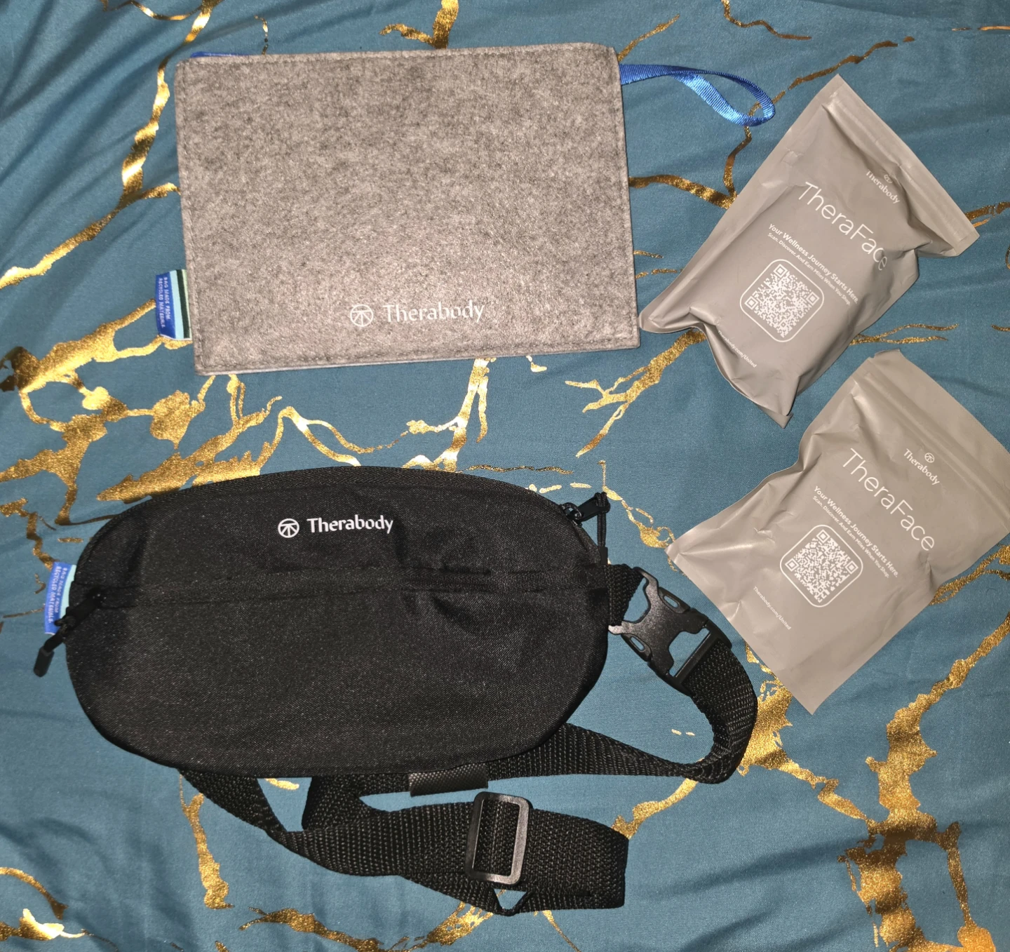 Therabody TheraFace Wellness 12pc Set with Bags (NEW)