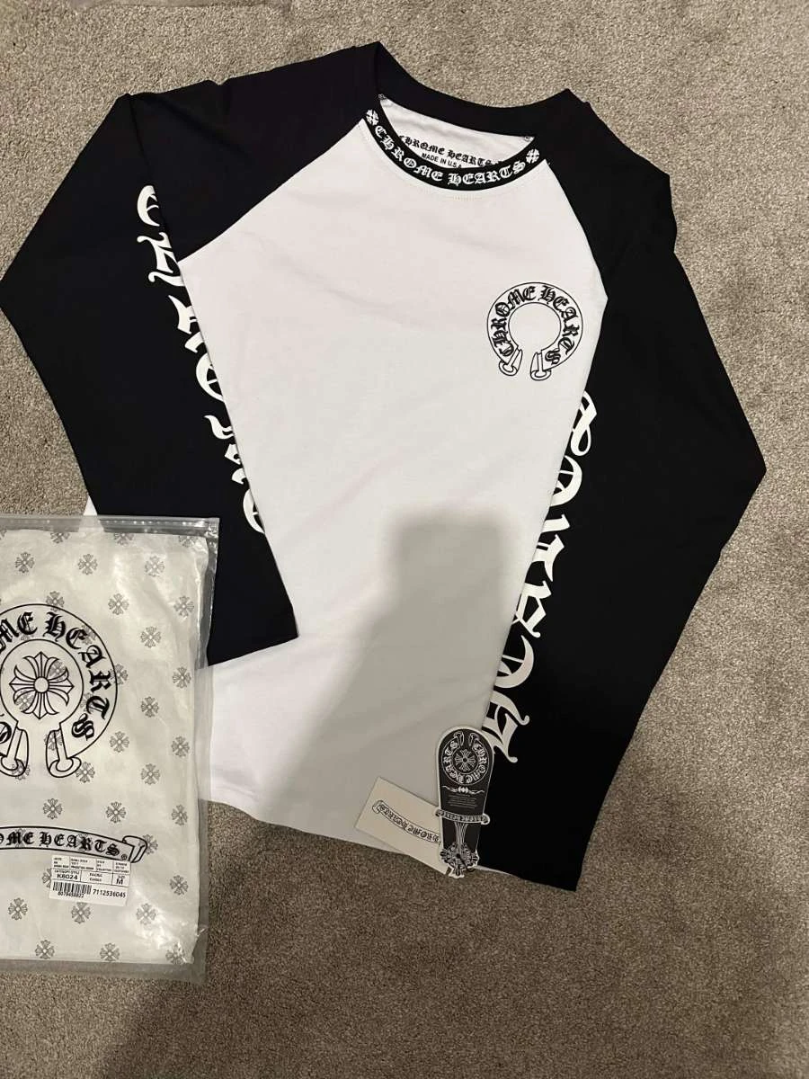 Chrome Hearts Long Sleeve Tees - photo 3
